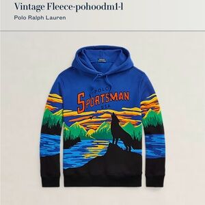 Ralph Lauren vintage sweatshirt size large NWT